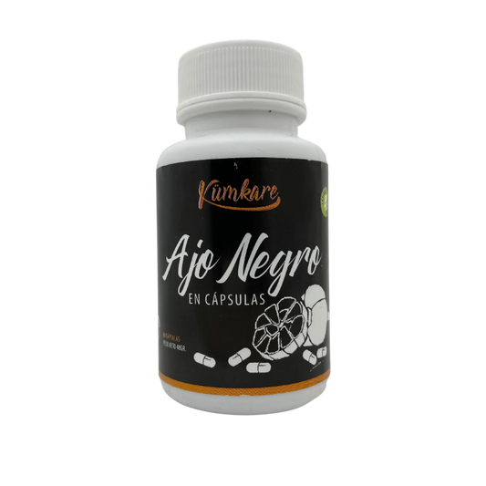 Capsulas de Ajo negro 60 capsulas
