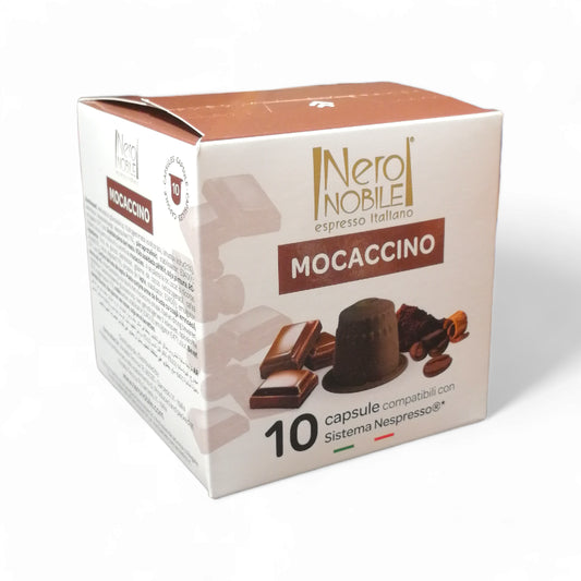 Cápsula café con chocolate Mocaccino – Nero Nobile