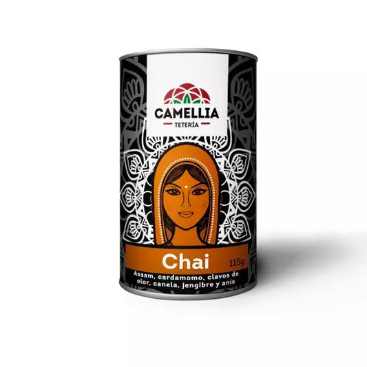 Té negro Chai Assam – Camellia Teteria