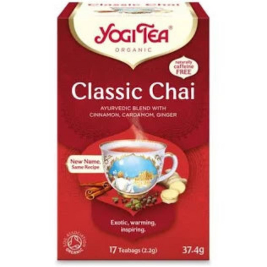 Infusion chai Classic Chai 17 bolsitas