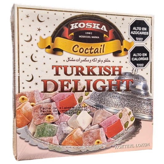 Delicia turca surtido coctail 200 gramos - Kos