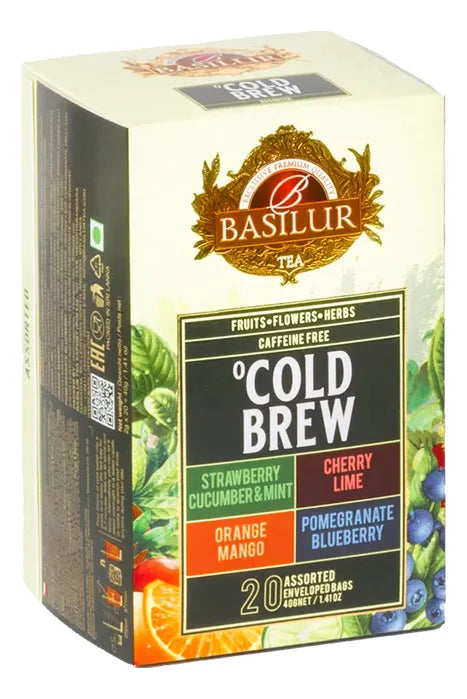 Cold brew surtido 20 bolsitas - Basilur