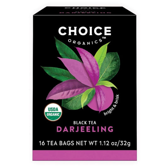 Té negro Darjeeling 17 bolsitas