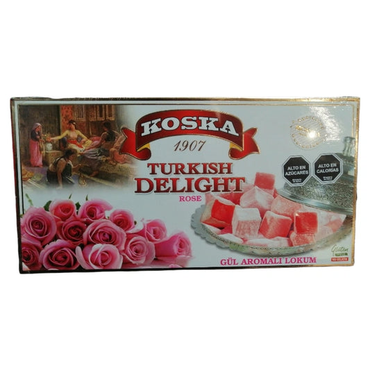 Delicias turcas Rosas 400 gr