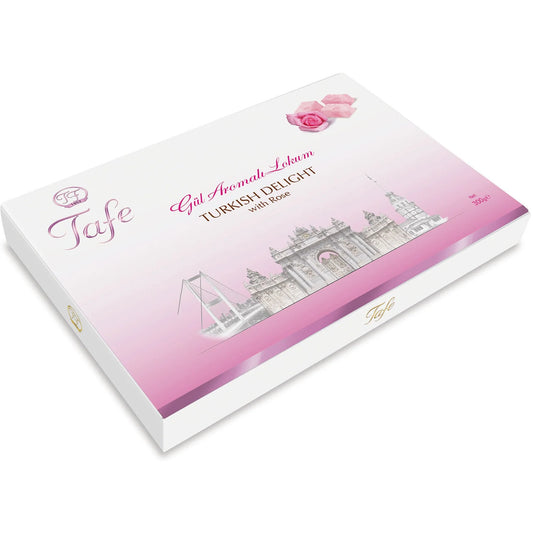 Delicia turca de rosas 300 gramos - Tafe