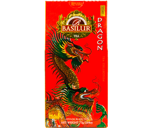 Té negro Dragón OP1 - 75 gramos