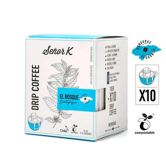 Drip Coffee El Bosque Honduras - Señor K
