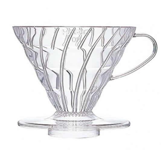 Dripper V60 transparente Hario