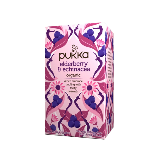 Infusión Elderberry & Echinacea – Pukka