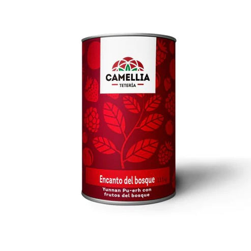 Té rojo Encanto del Bosque - Camellia Tetería