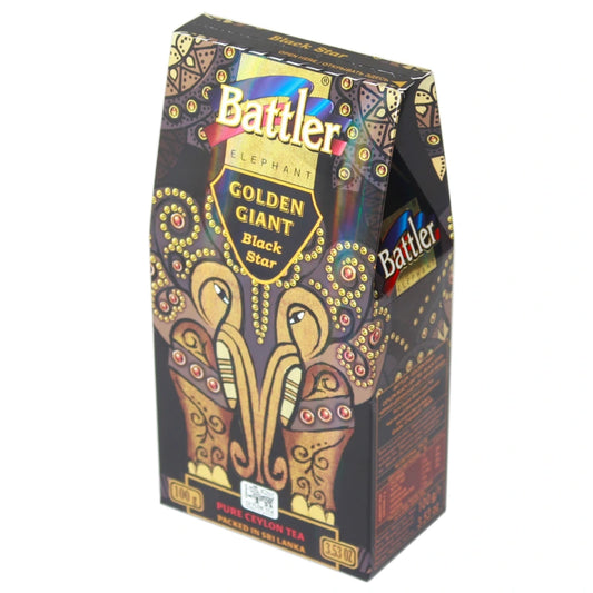 Té negro Black Star 100 gramos – Battler