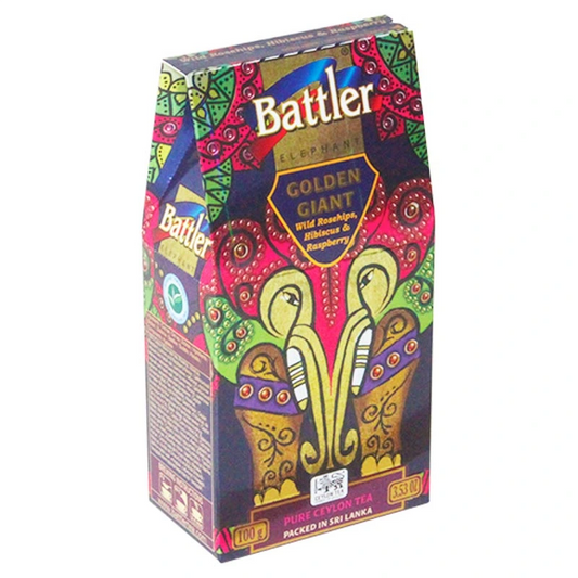 Té negro Wild Hibiscus Raspberry 100 gramos – Battler