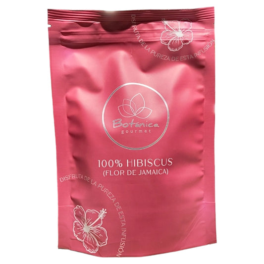 Infusión Hibisco - Flor de Jamaica - Botánica
