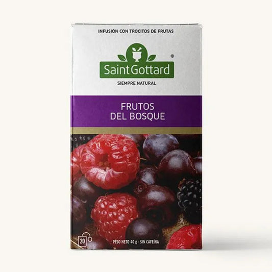 Infusión frutal Frutos del bosque 20 bolsitas