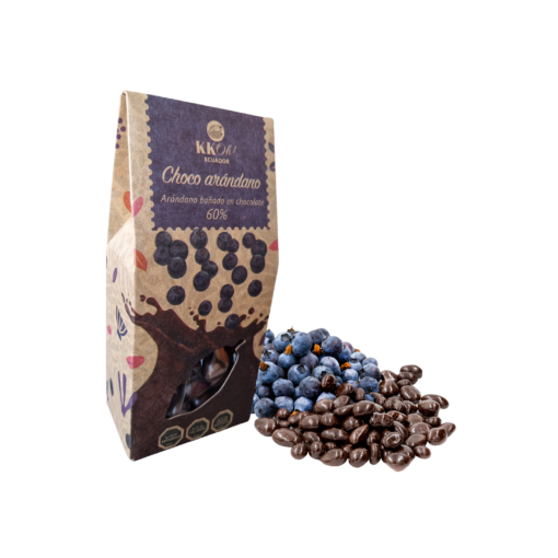 Grageas de arándanos bañadas en chocolate 100 gr - Kkoh