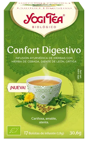 Happy Belly infusion digestiva orgánica
