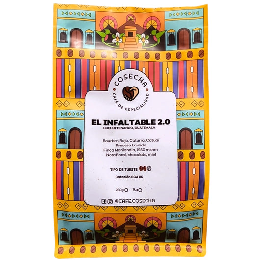 Café El Infaltable 2.0 Guatemala molido