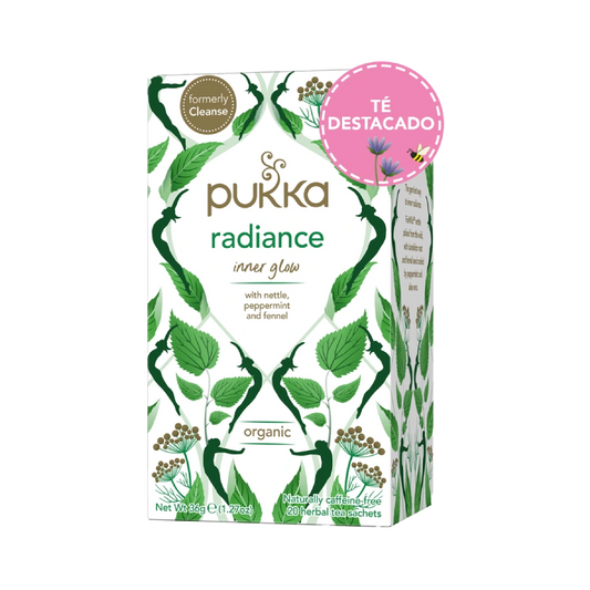 Infusión Radiance – Pukka