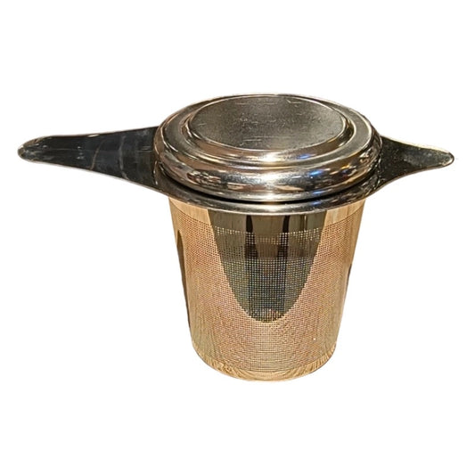 Infusor de acero inoxidable para té