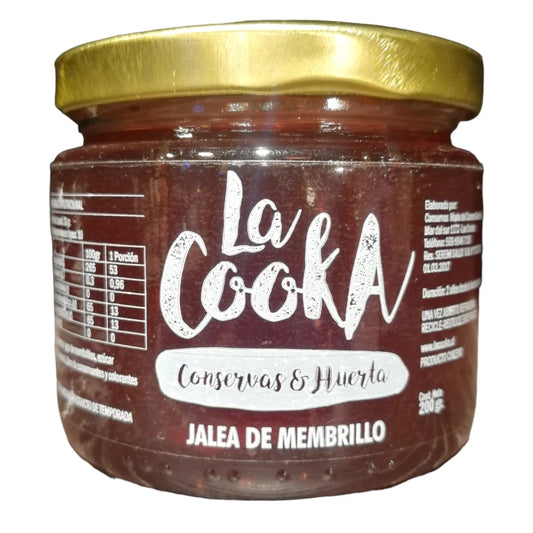 Jalea membrillo 200 gramos - La Cooka