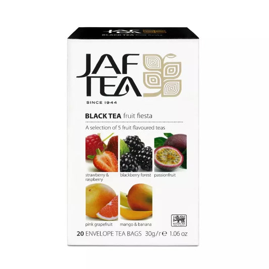 Té negro Fruit Fiesta surtido 20 bolsitas – Jaftea
