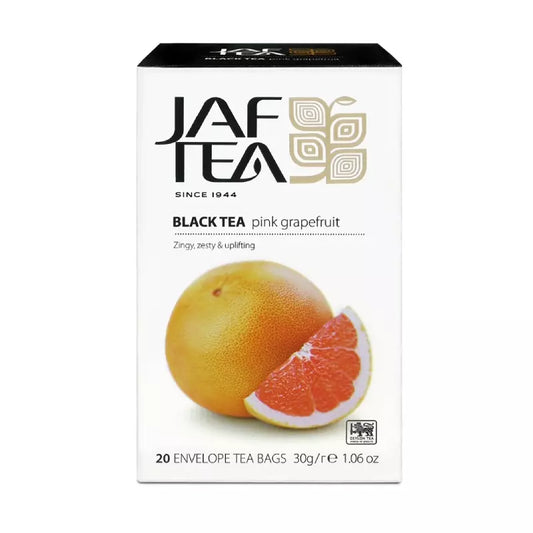 Té negro con pomelo 20 bolsitas – Jaftea