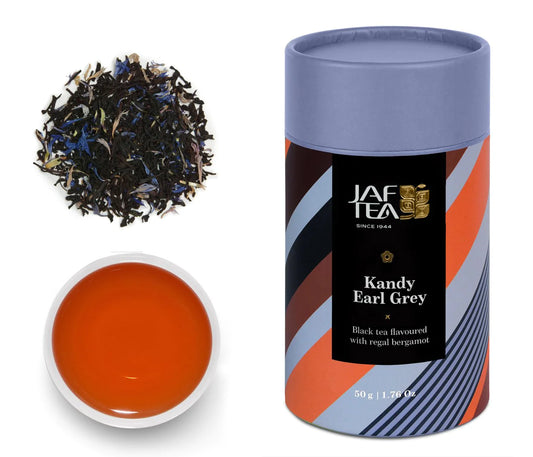 Té negro Kandy Earl Grey