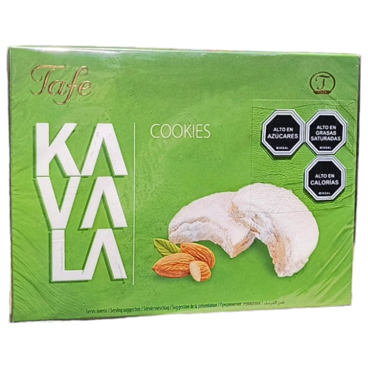 Galletas Kavala rellena de almendras - Tafe