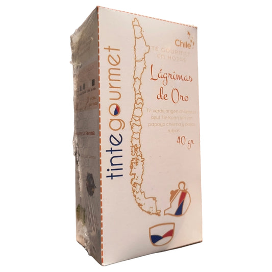 Té Lagrimas de oro - Tinte Gourmet