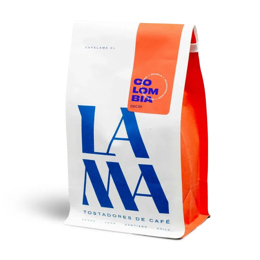 Café molido Colombia Lavado descafeinado 250 gramos