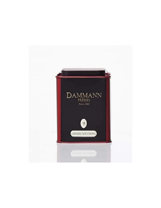 Té negro Lapsang Souchong lata 100 gramos – Dammann