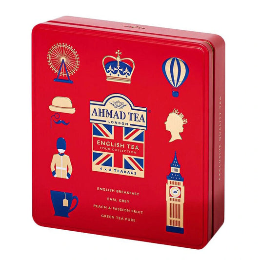 Lata English Tea surtido 32 bolsitas - Ahmad Tea