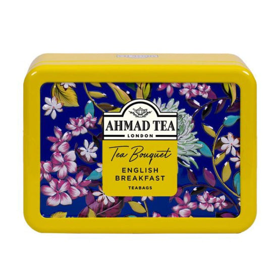 Lata té negro English Breakfast 10 bolsitas - Ahmad Tea