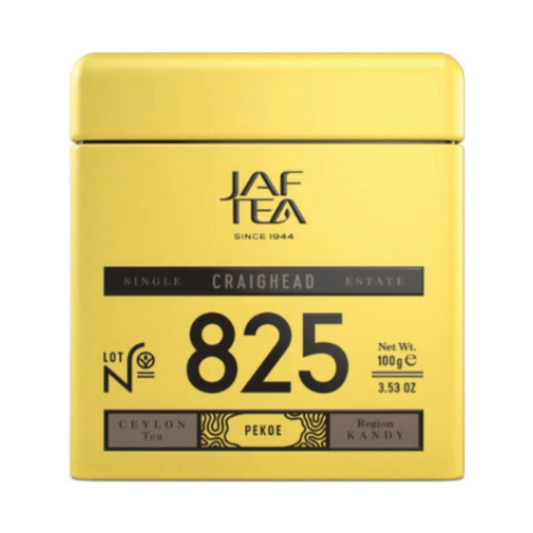 Lata con té negro tradicional Somerset 825 100 gramos de té en hoja