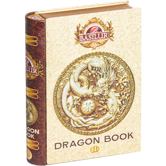 Libro té negro Dragon vol.2 100 gramos - Basilur