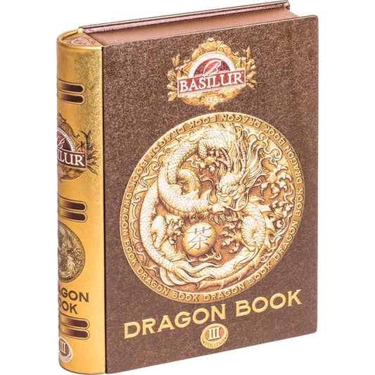 Libro té negro Dragon vol.3 100 gramos - Basilur