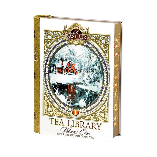 Libro té negro Library vol.1 100 gramos - Basilur