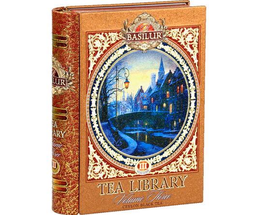 Libro té negro Library vol.3 100 gramos - Basilur