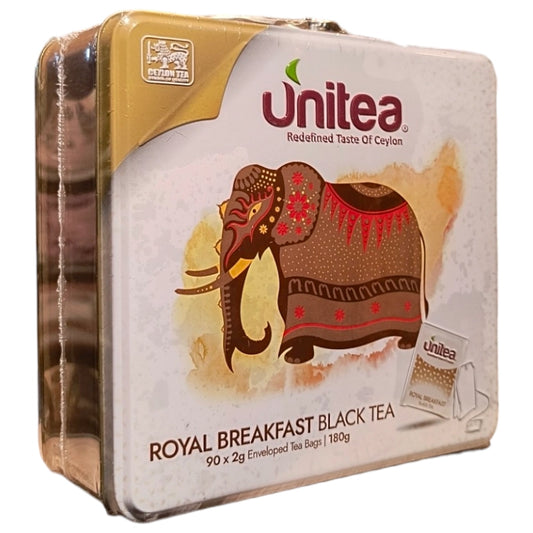 Té negro Royal Breakfast lonchera 90 bolsitas - Unitea