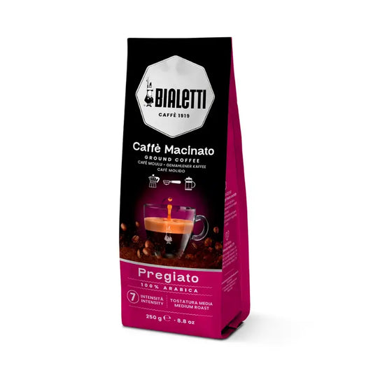 Café molido Italiano Pregiato 250 gramos