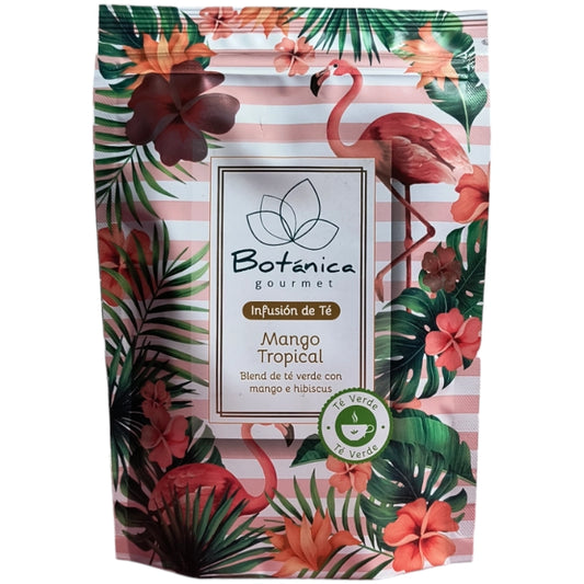 Té verde Mango Tropical – Botánica Gourmet