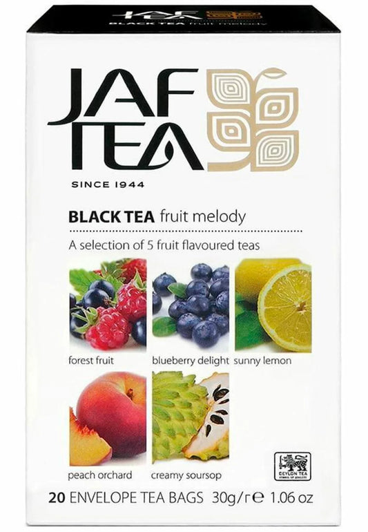 Té negro Fruit Melody surtido 20 bolsitas – Jaftea