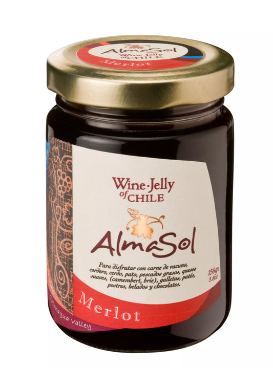 Jalea de Vino Merlot