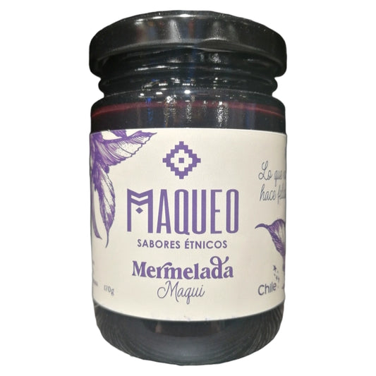 Mermelada Maqui 170 gramos - Maqueo