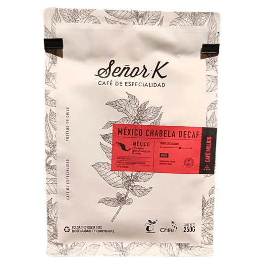 Café Chabela México descafeinado molido - Señor K