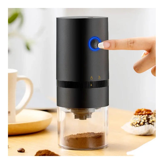 Molinillo eléctrico regulable con muela cerámica