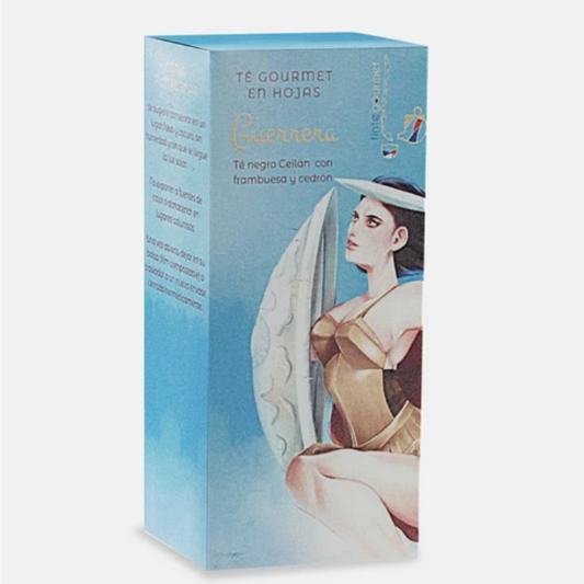 Té negro con sabor Mujer Guerrera 40 gramos de té en hoja