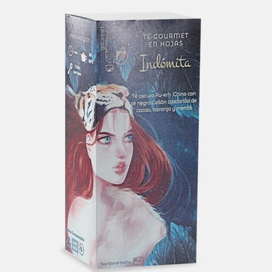 Té Rojo con sabor Mujer Indómita 40 gramos de té en hoja
