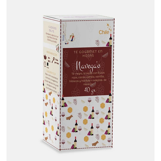 Té Navegao - Tinte Gourmet