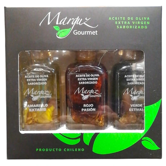Pack 3 aceites oliva 150 ml - Marguz